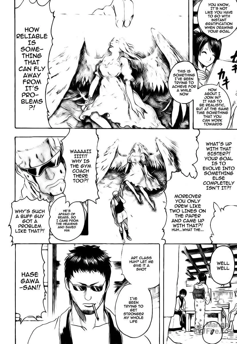 Read Gin Tama (Colored) chapter 229 image 9 on Lezhin