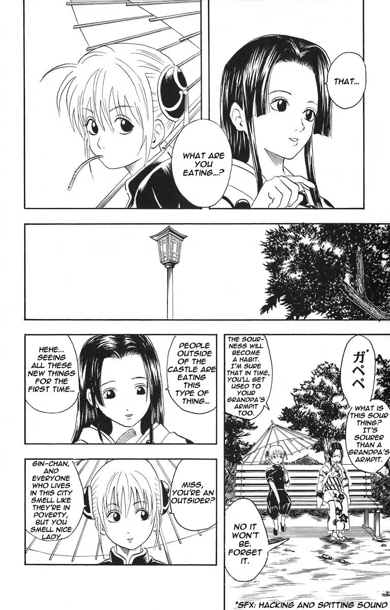 Read Gin Tama (Colored) chapter 23 image 6 on Lezhin