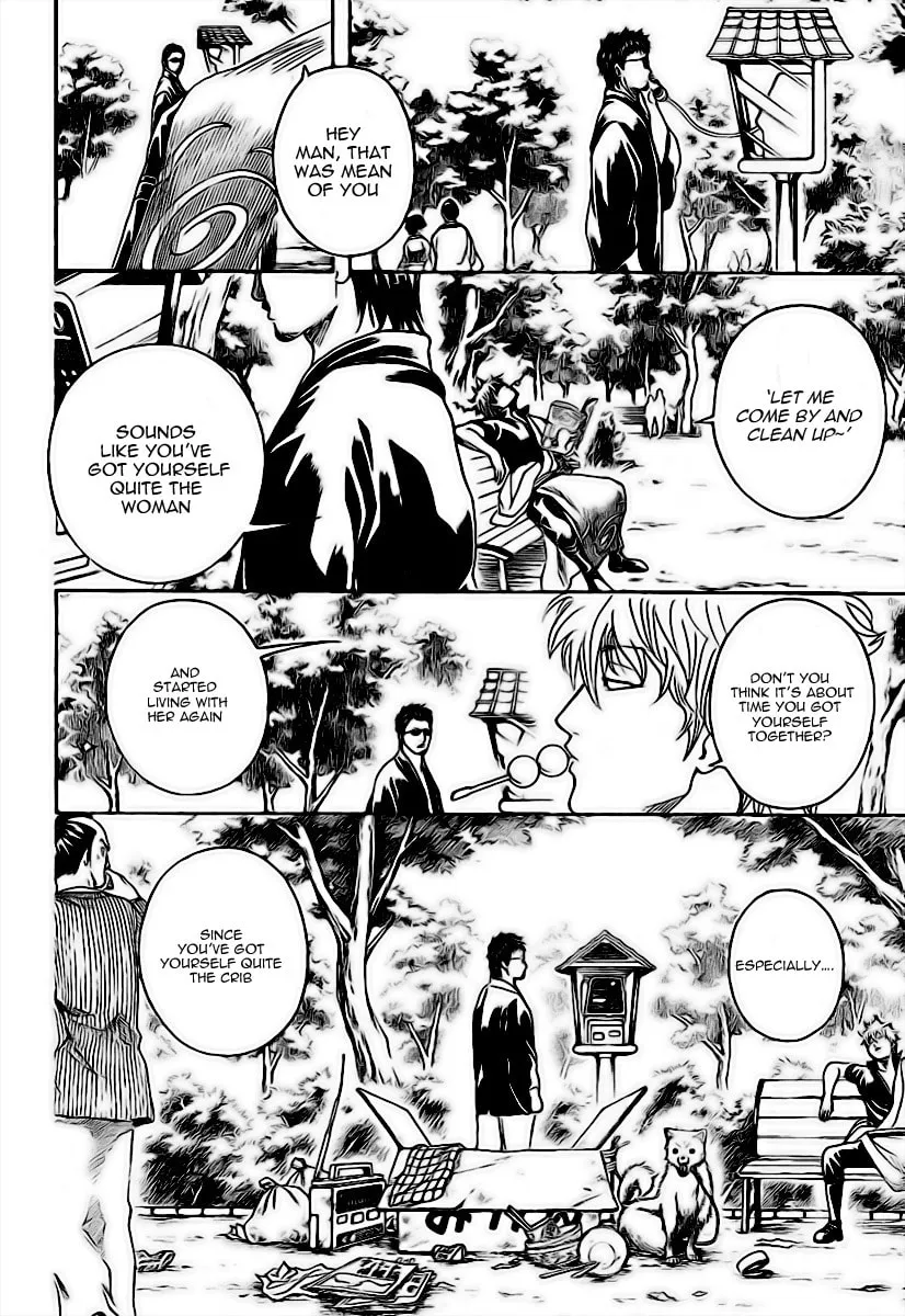 Read Gin Tama (Colored) chapter 230 image 1 on Lezhin