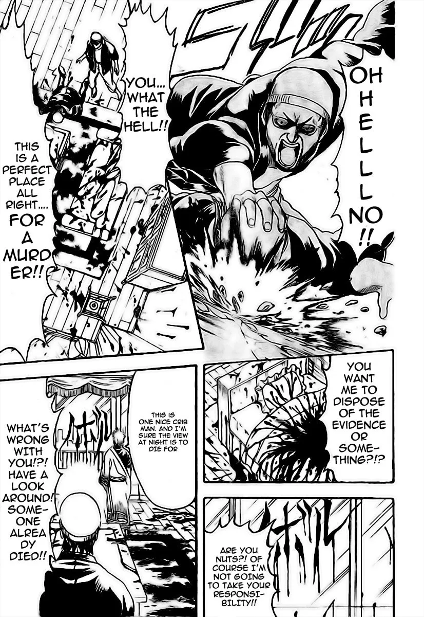 Read Gin Tama (Colored) chapter 230 image 10 on Lezhin