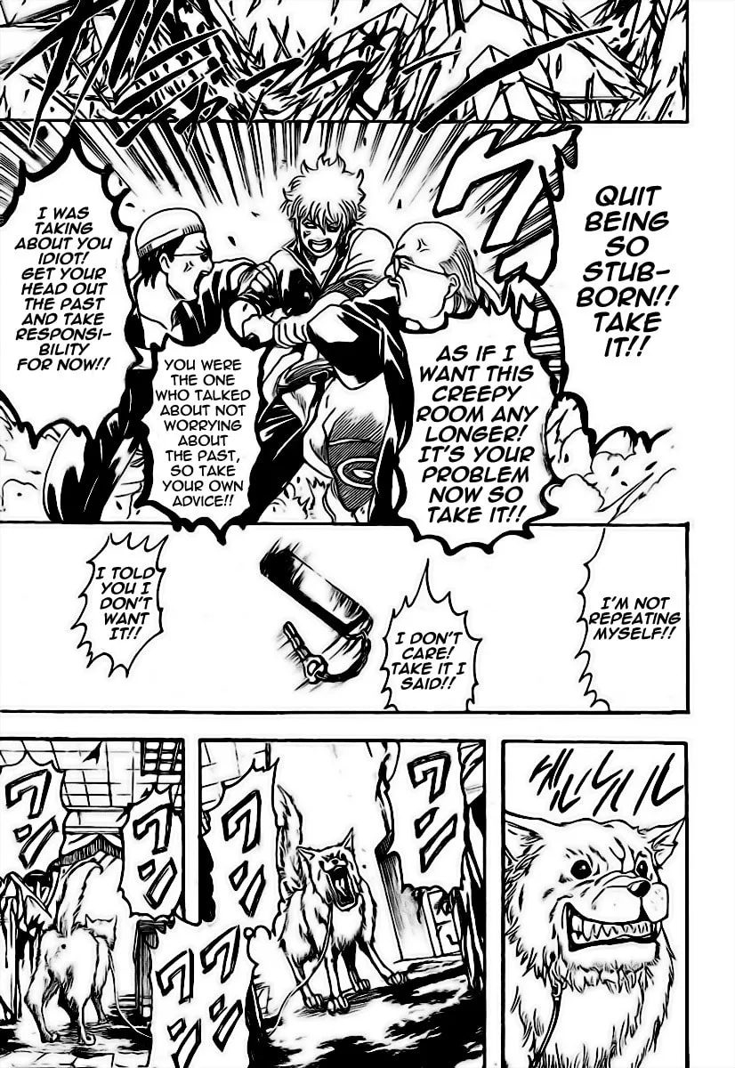 Read Gin Tama (Colored) chapter 230 image 16 on Lezhin