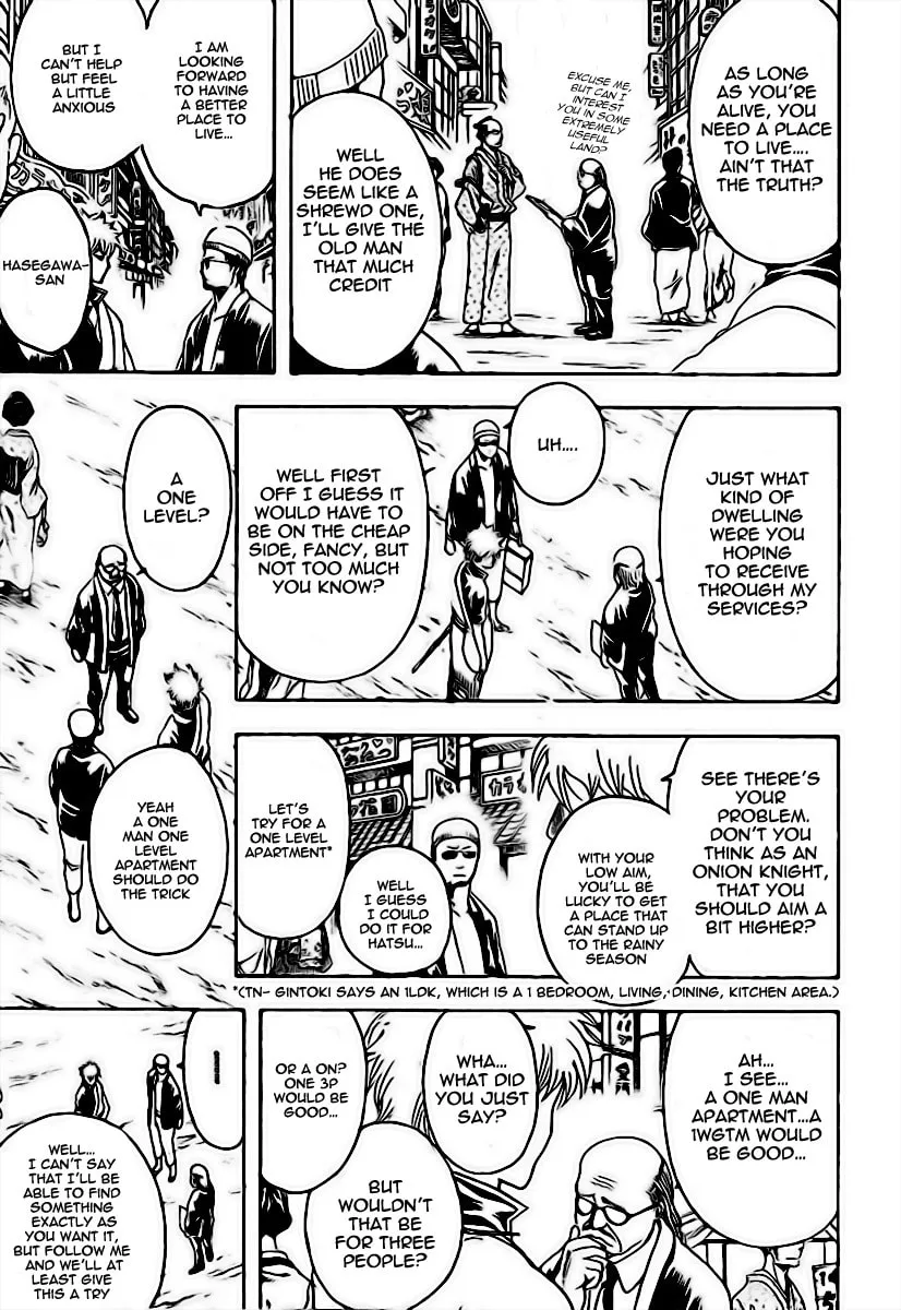 Read Gin Tama (Colored) chapter 230 image 6 on Lezhin