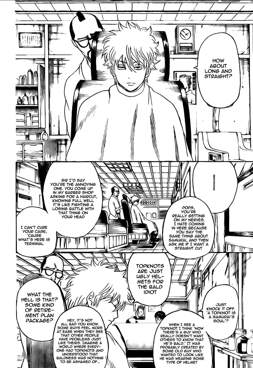 Read Gin Tama (Colored) chapter 231 image 1 on Lezhin