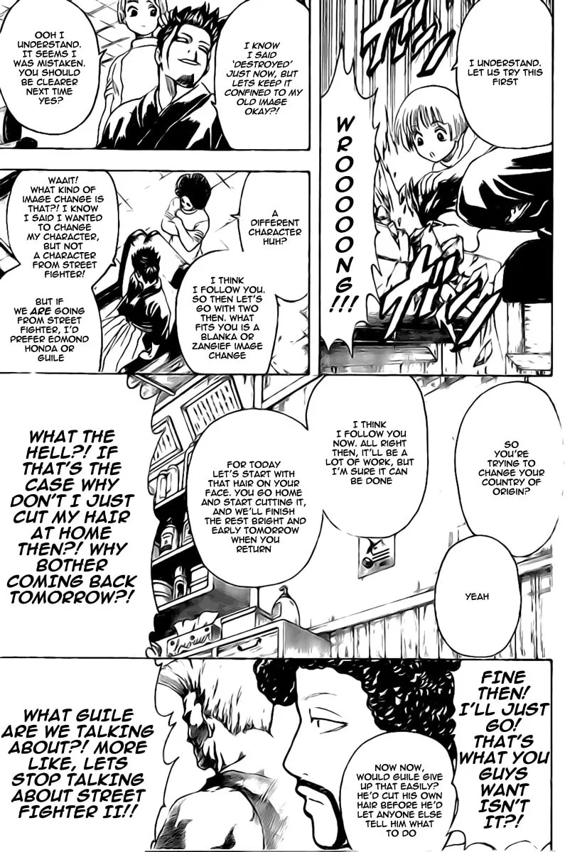 Read Gin Tama (Colored) chapter 231 image 10 on Lezhin