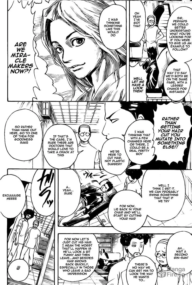 Read Gin Tama (Colored) chapter 231 image 11 on Lezhin