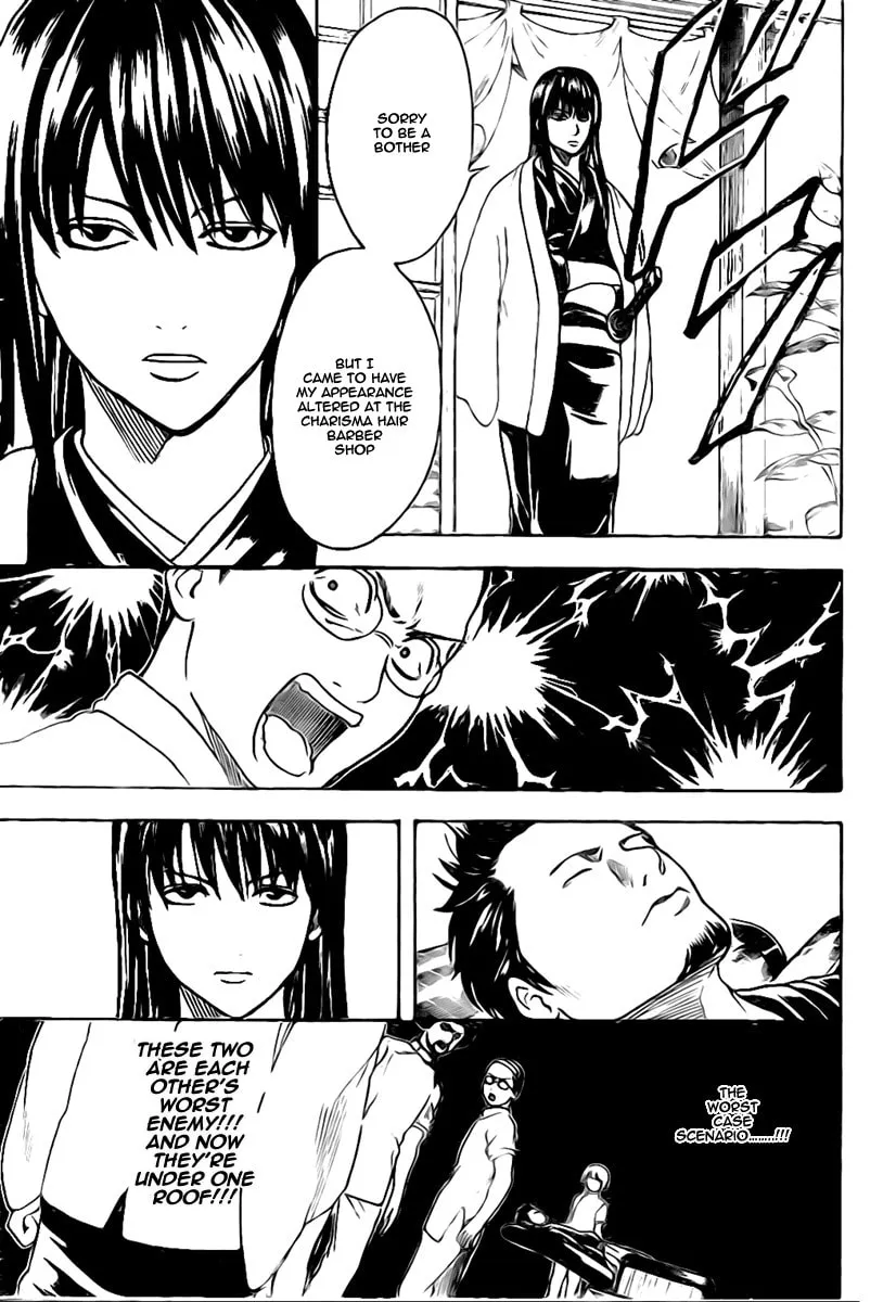 Read Gin Tama (Colored) chapter 231 image 12 on Lezhin