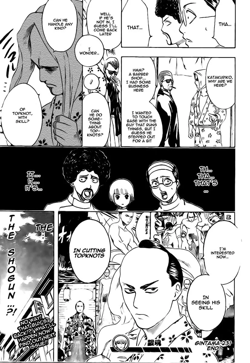 Read Gin Tama (Colored) chapter 231 image 18 on Lezhin