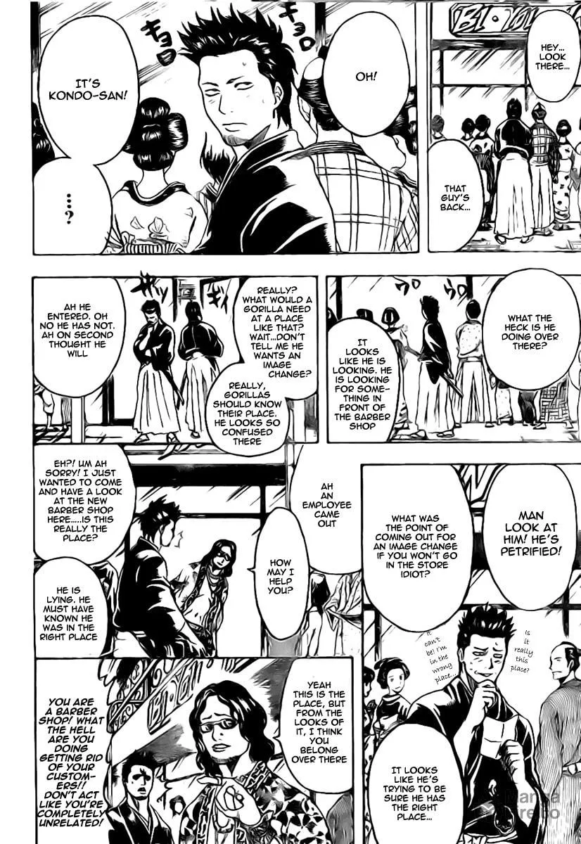 Read Gin Tama (Colored) chapter 231 image 5 on Lezhin