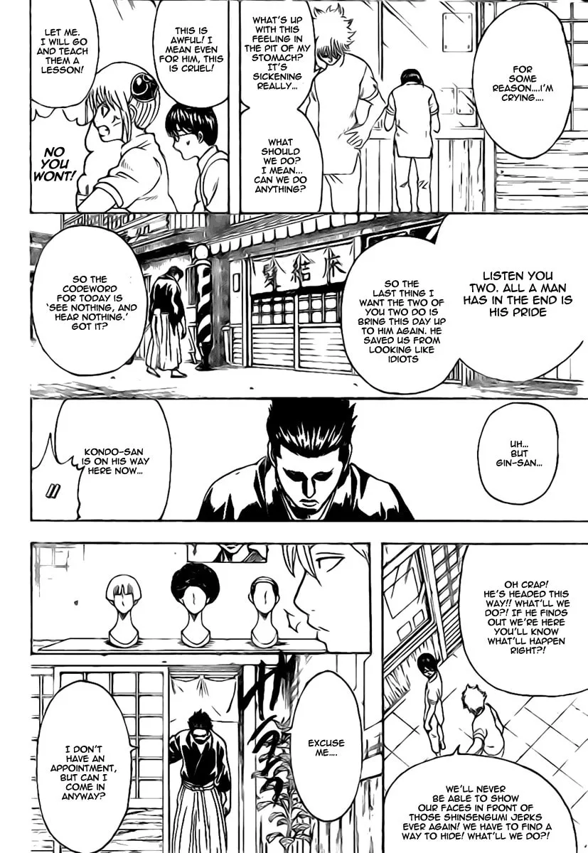 Read Gin Tama (Colored) chapter 231 image 7 on Lezhin