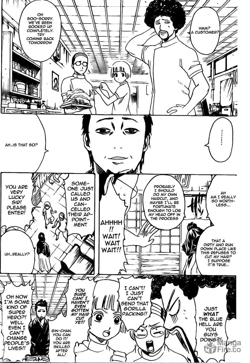 Read Gin Tama (Colored) chapter 231 image 8 on Lezhin