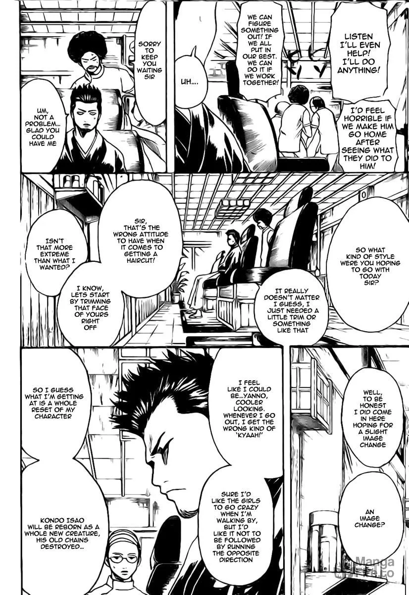 Read Gin Tama (Colored) chapter 231 image 9 on Lezhin