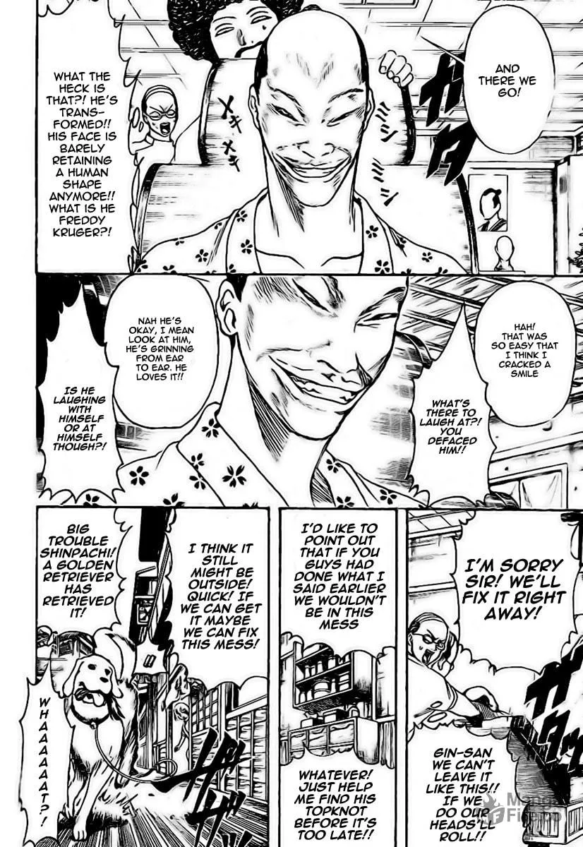 Read Gin Tama (Colored) chapter 232 image 11 on Lezhin