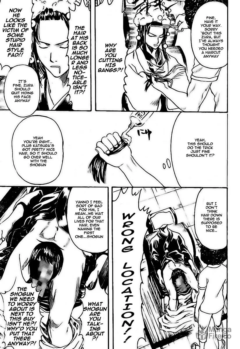 Read Gin Tama (Colored) chapter 232 image 14 on Lezhin