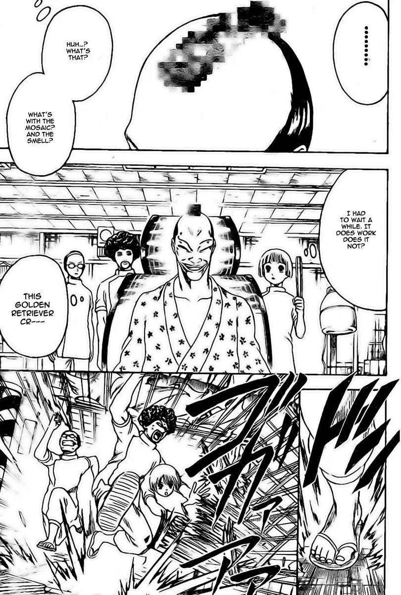Read Gin Tama (Colored) chapter 232 image 16 on Lezhin