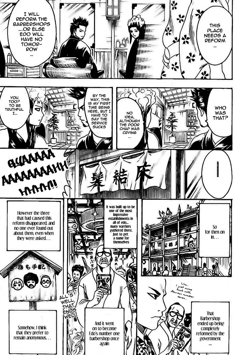 Read Gin Tama (Colored) chapter 232 image 18 on Lezhin