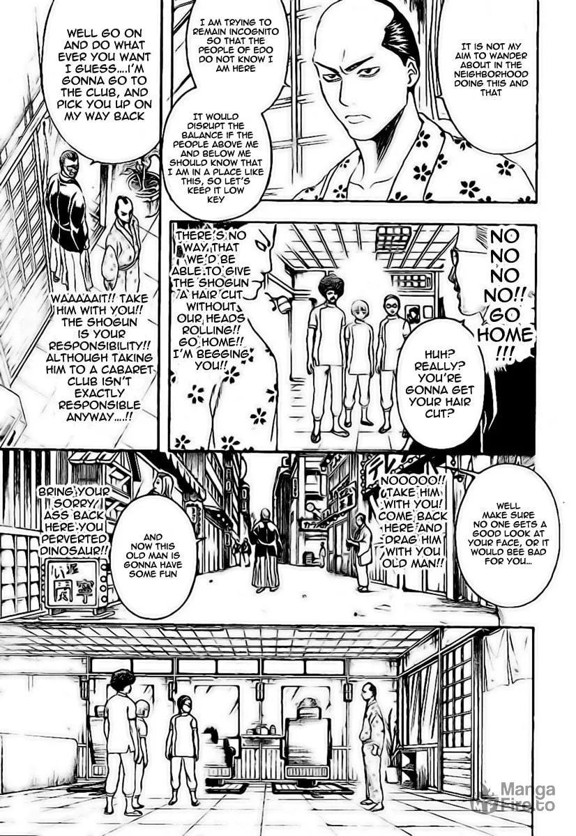 Read Gin Tama (Colored) chapter 232 image 2 on Lezhin