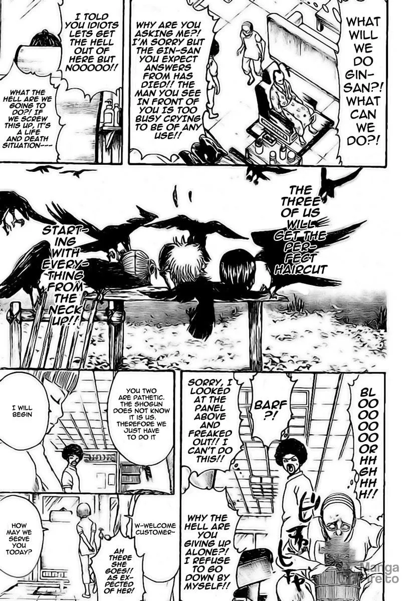 Read Gin Tama (Colored) chapter 232 image 4 on Lezhin