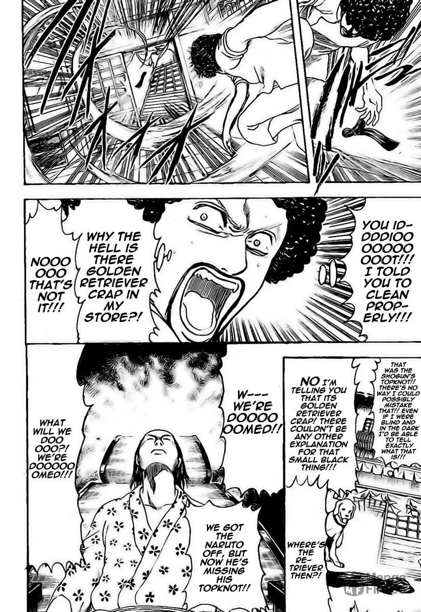 Read Gin Tama (Colored) chapter 232 image 9 on Lezhin
