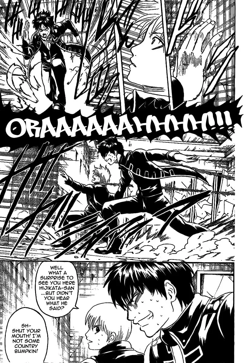 Read Gin Tama (Colored) chapter 233 image 10 on Lezhin