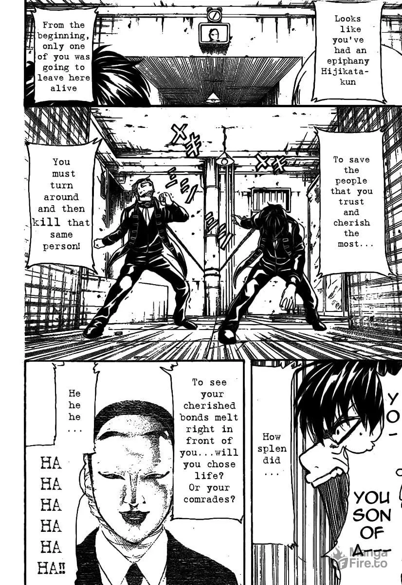 Read Gin Tama (Colored) chapter 233 image 11 on Lezhin