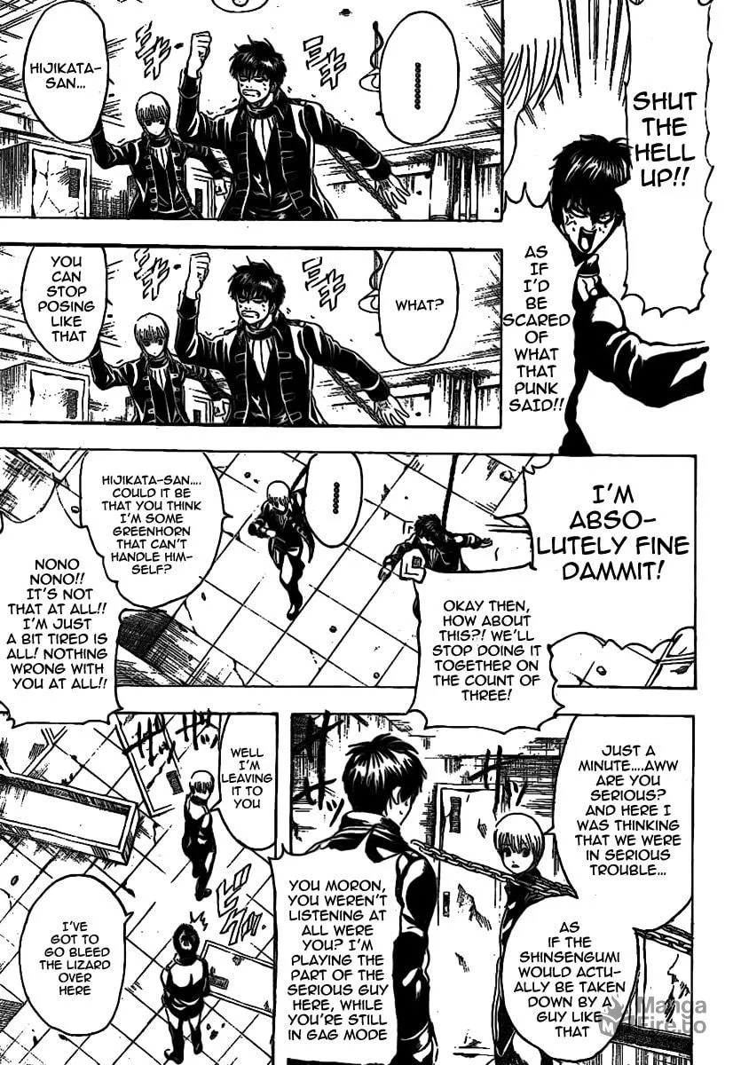 Read Gin Tama (Colored) chapter 233 image 14 on Lezhin