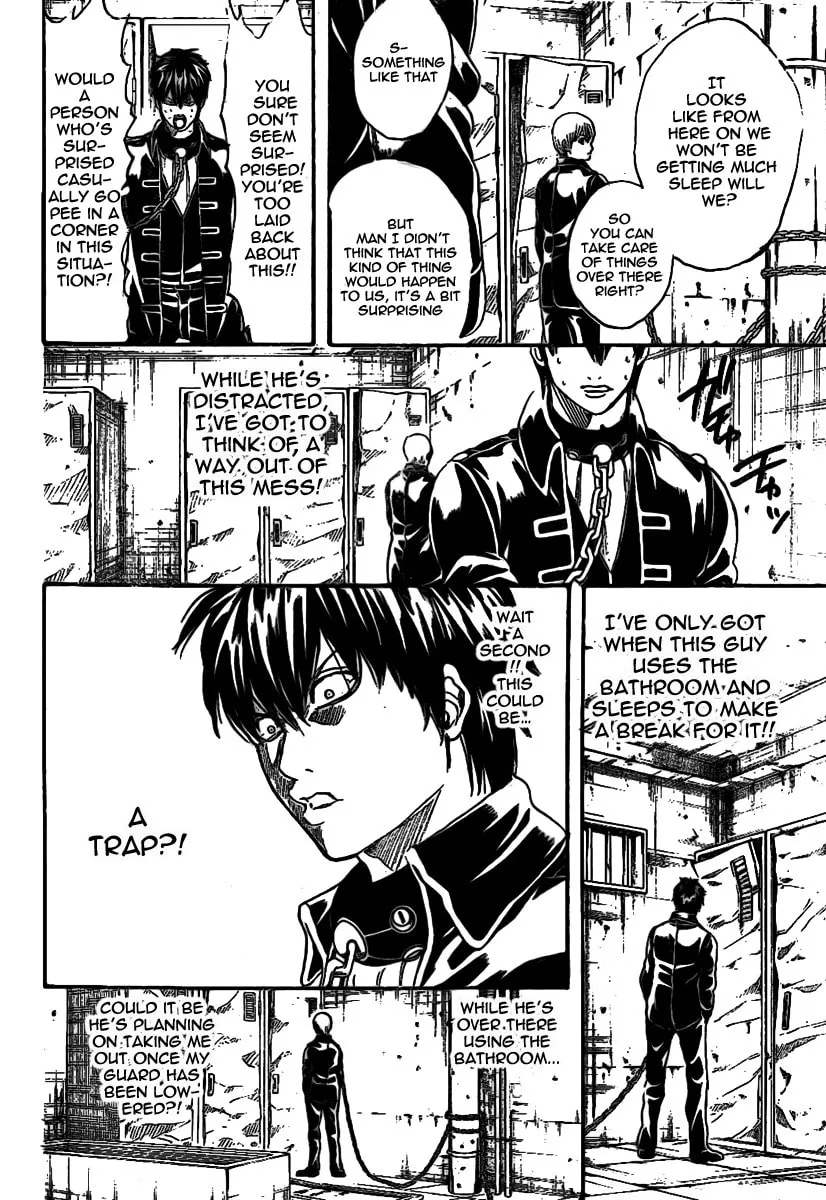 Read Gin Tama (Colored) chapter 233 image 15 on Lezhin