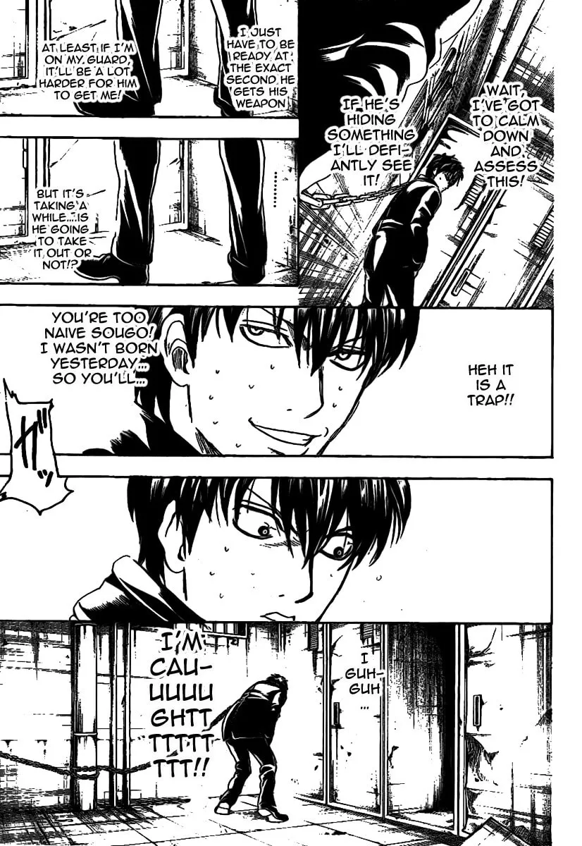 Read Gin Tama (Colored) chapter 233 image 16 on Lezhin