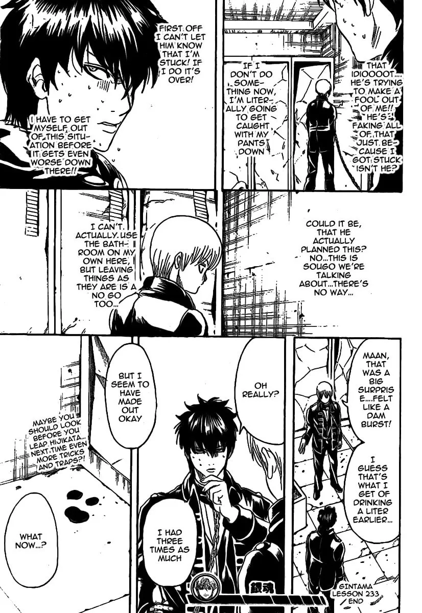 Read Gin Tama (Colored) chapter 233 image 18 on Lezhin