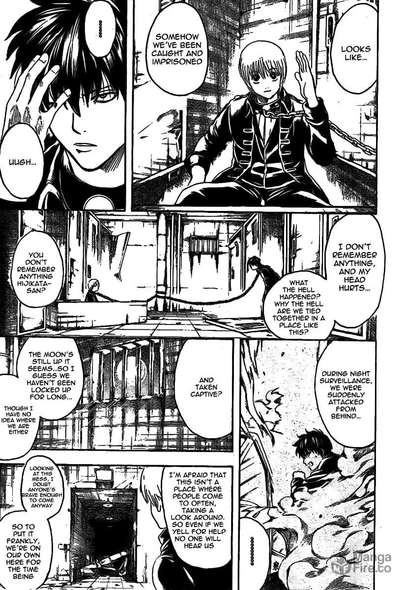 Read Gin Tama (Colored) chapter 233 image 2 on Lezhin
