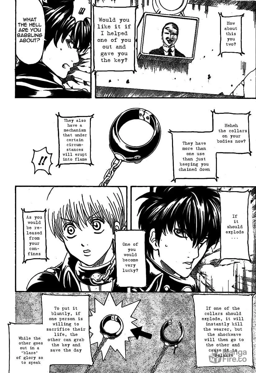 Read Gin Tama (Colored) chapter 233 image 9 on Lezhin