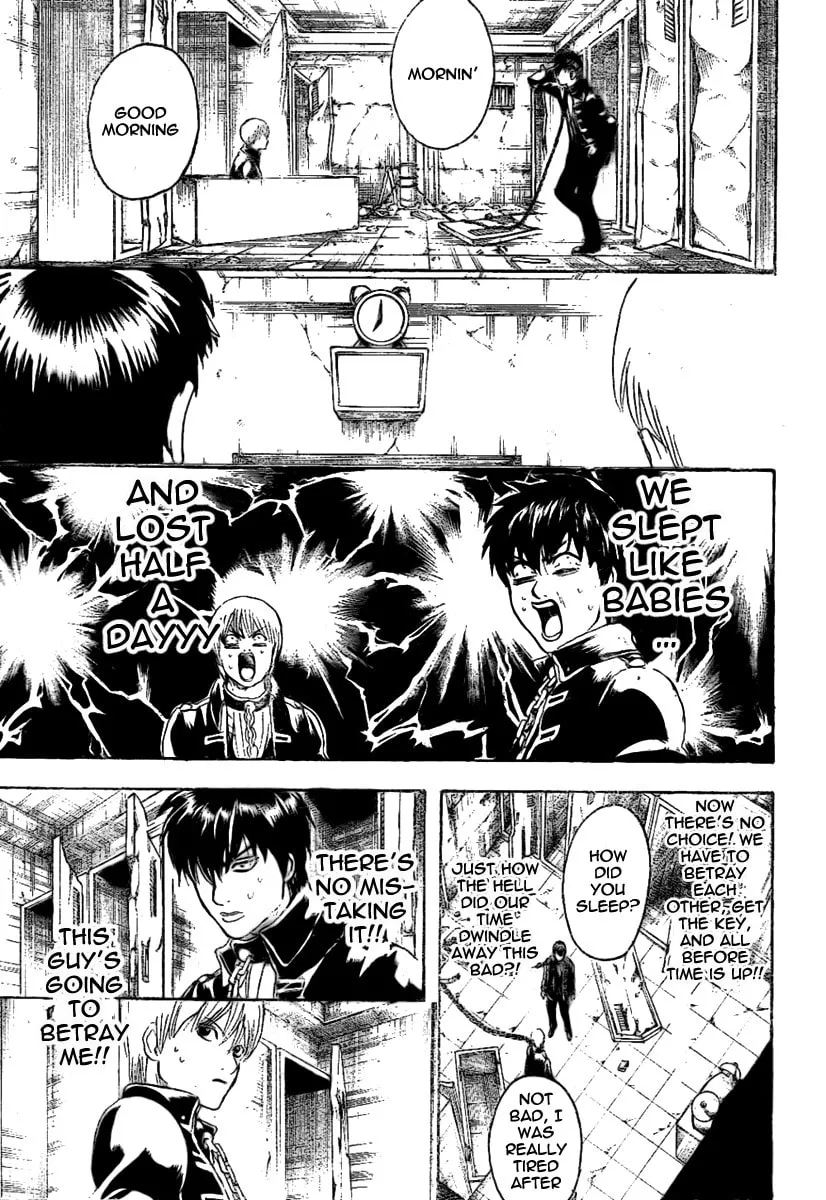 Read Gin Tama (Colored) chapter 234 image 10 on Lezhin