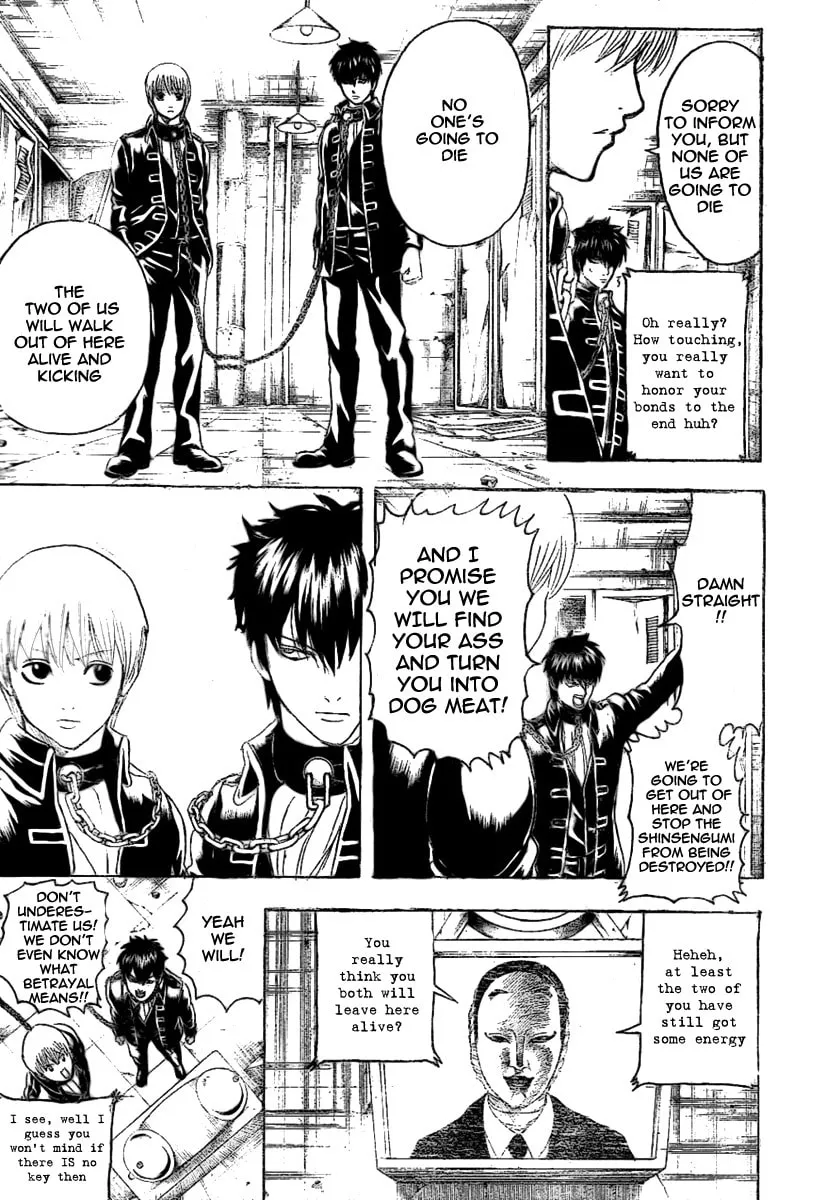 Read Gin Tama (Colored) chapter 234 image 12 on Lezhin
