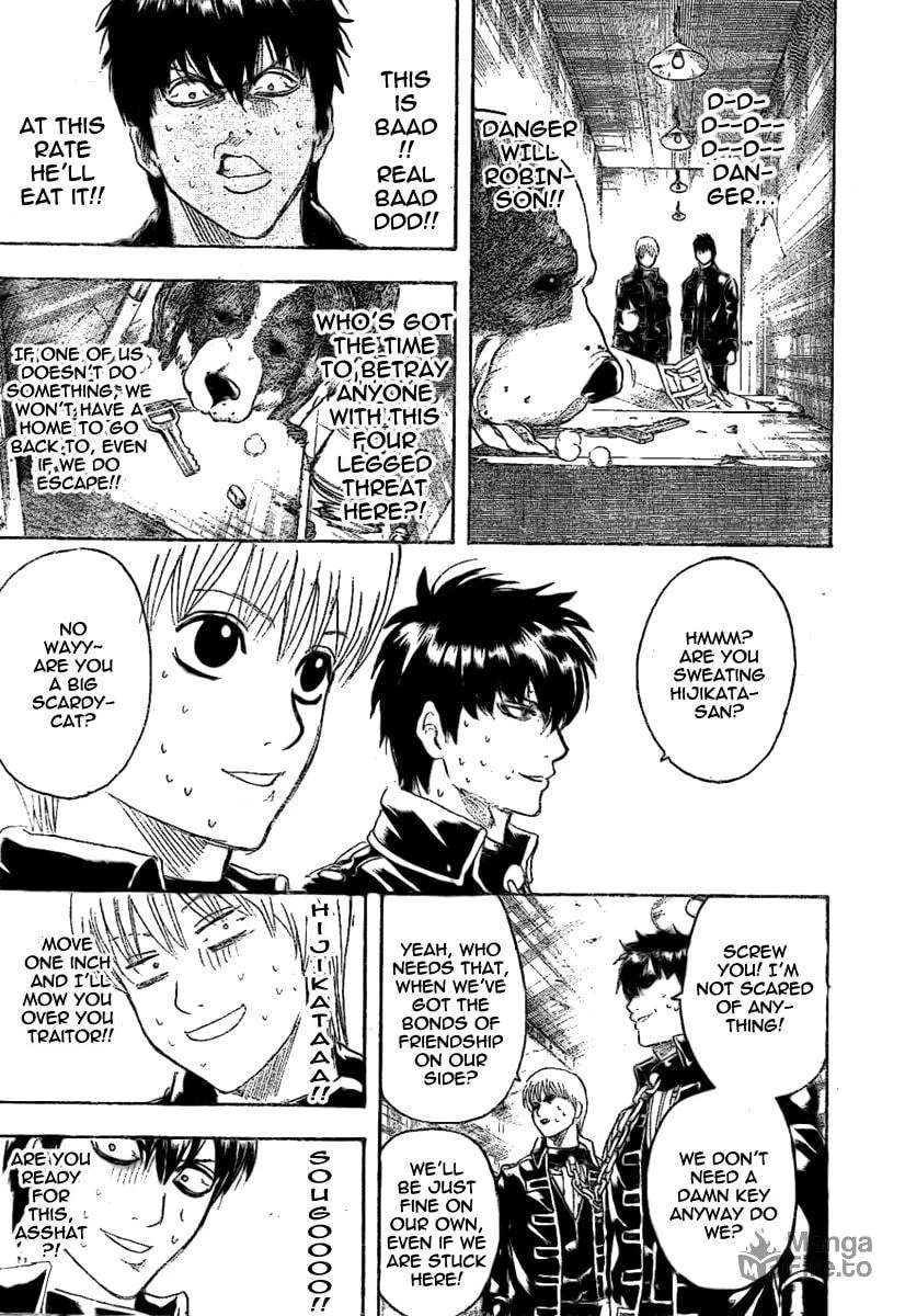 Read Gin Tama (Colored) chapter 234 image 14 on Lezhin