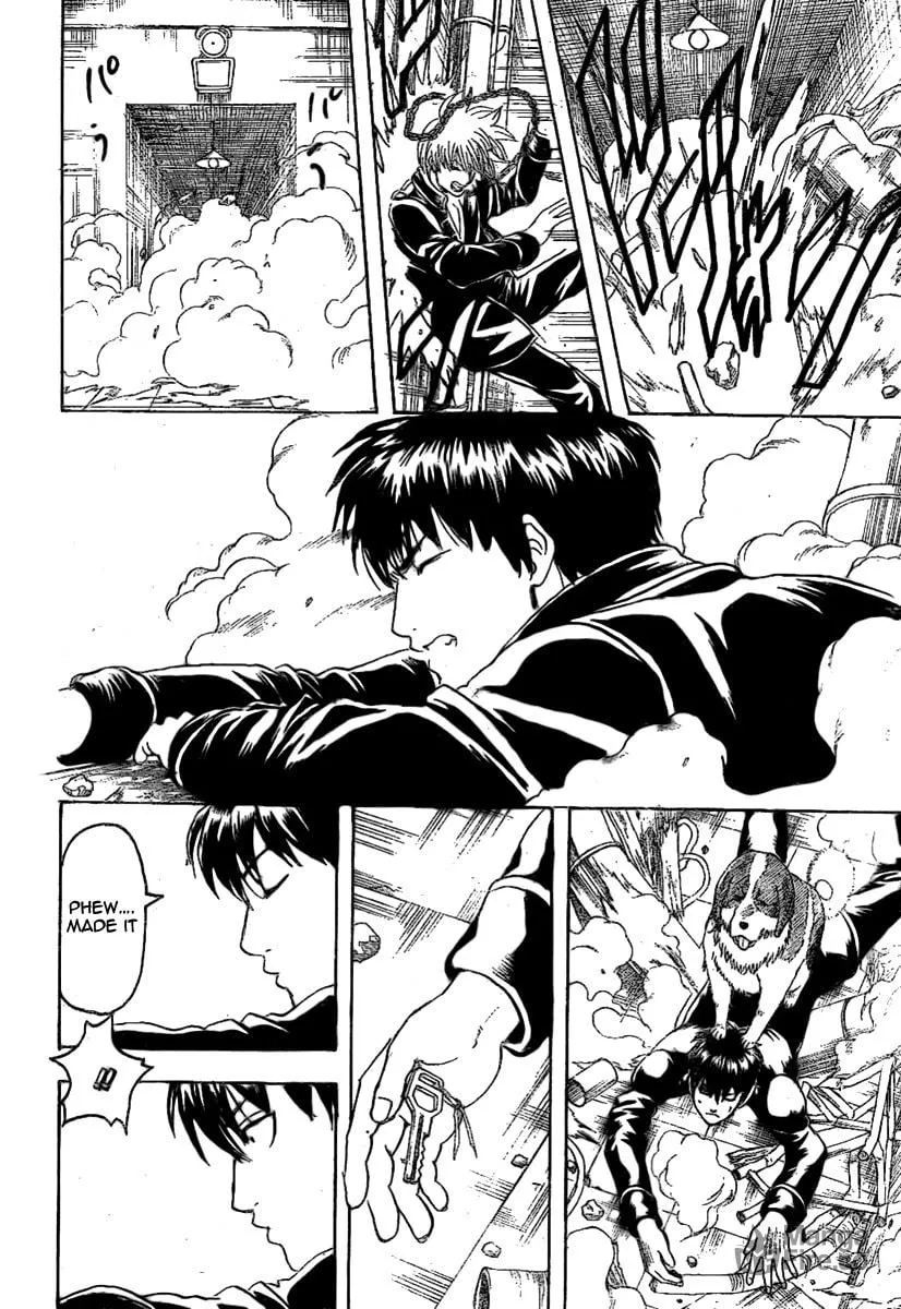 Read Gin Tama (Colored) chapter 234 image 17 on Lezhin