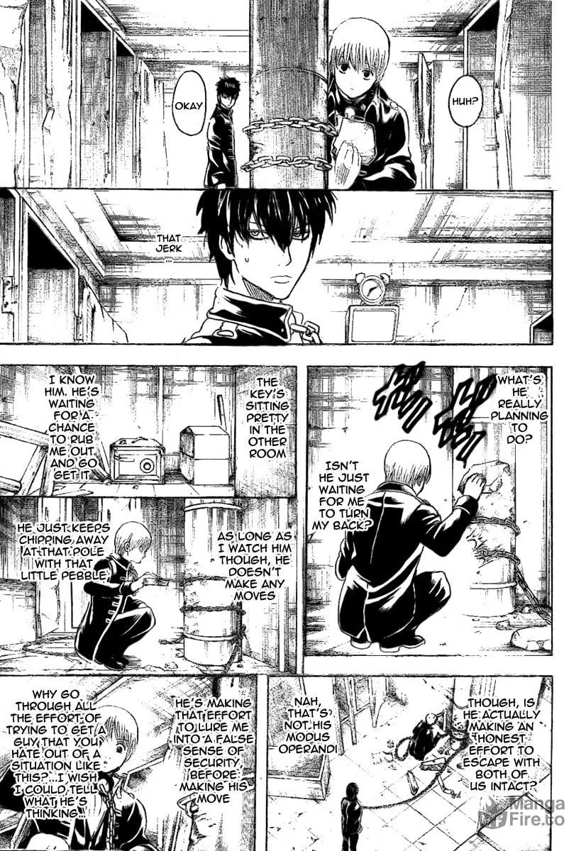 Read Gin Tama (Colored) chapter 234 image 4 on Lezhin
