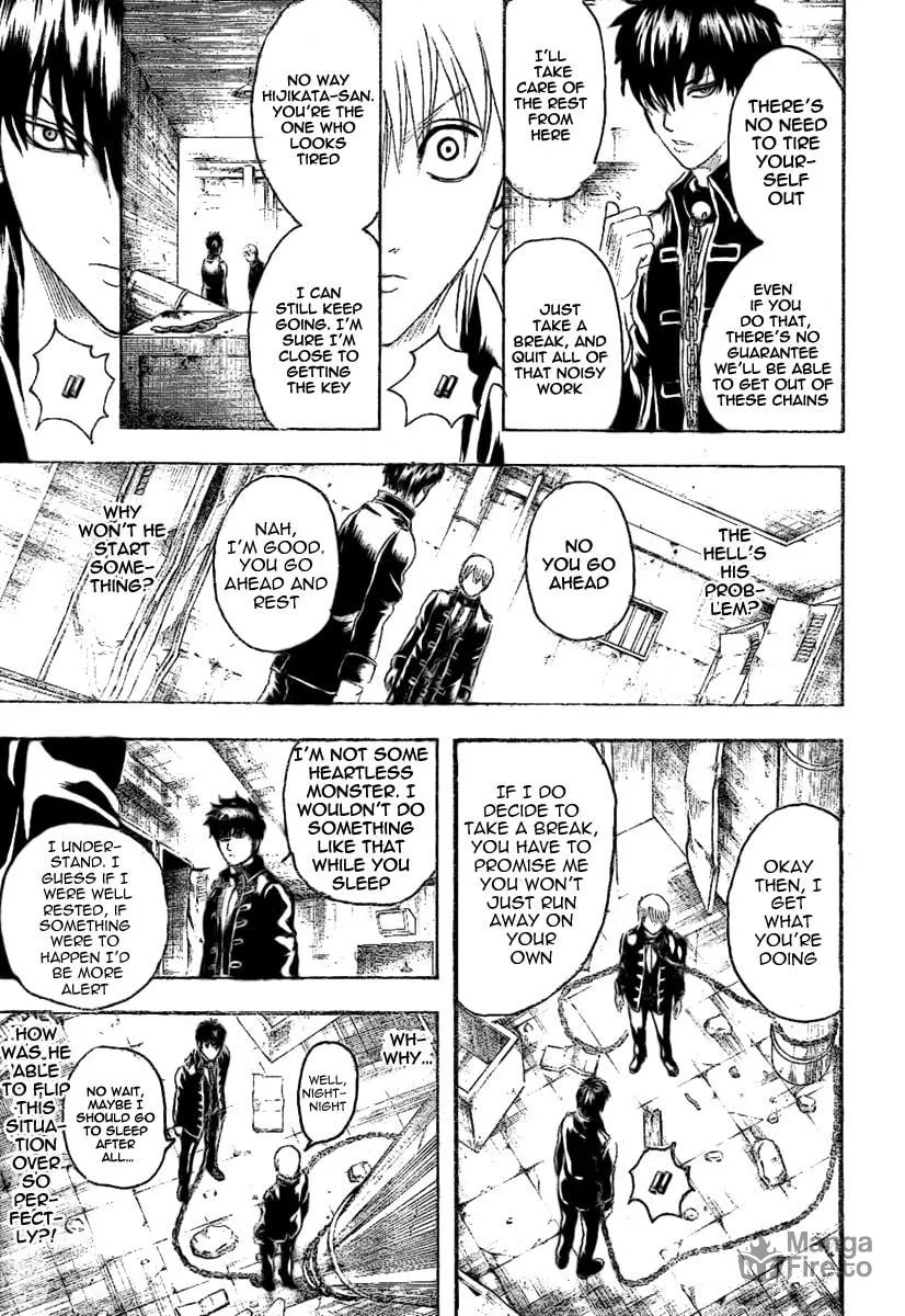 Read Gin Tama (Colored) chapter 234 image 8 on Lezhin