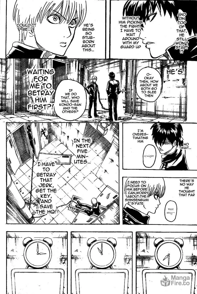 Read Gin Tama (Colored) chapter 234 image 9 on Lezhin