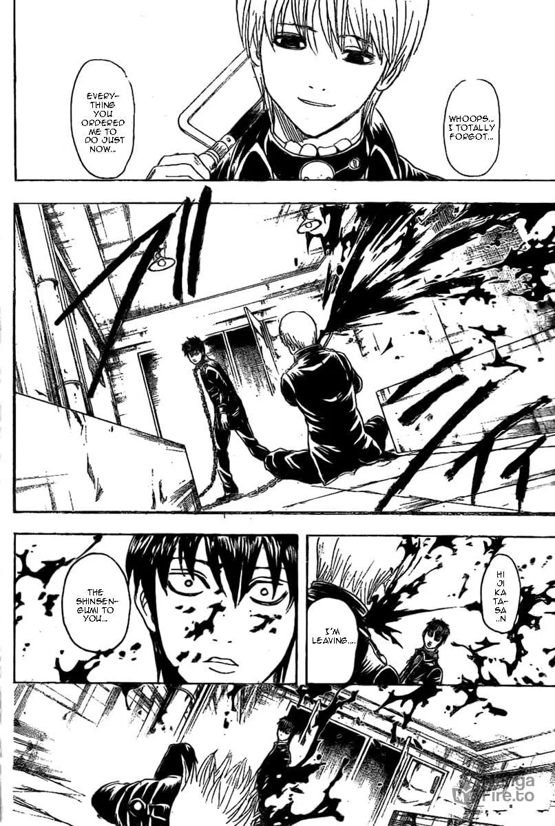 Read Gin Tama (Colored) chapter 235 image 11 on Lezhin