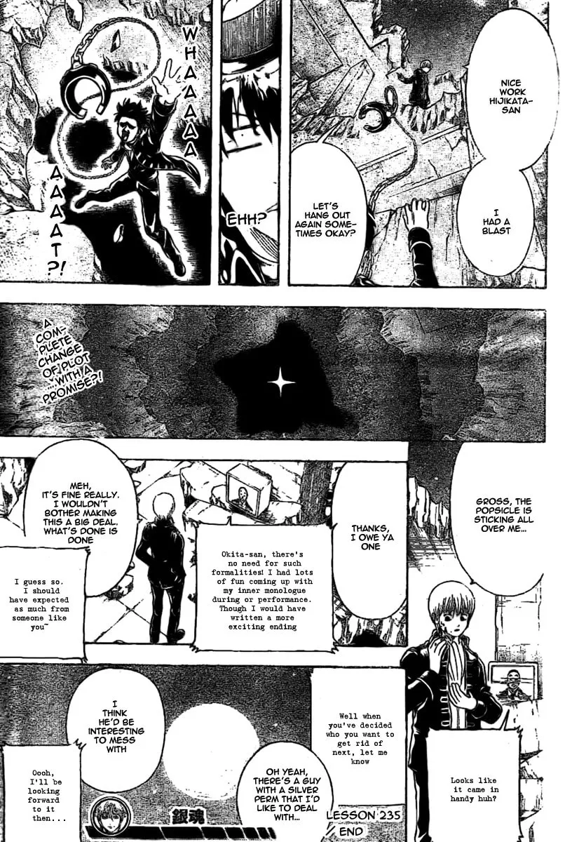Read Gin Tama (Colored) chapter 235 image 18 on Lezhin