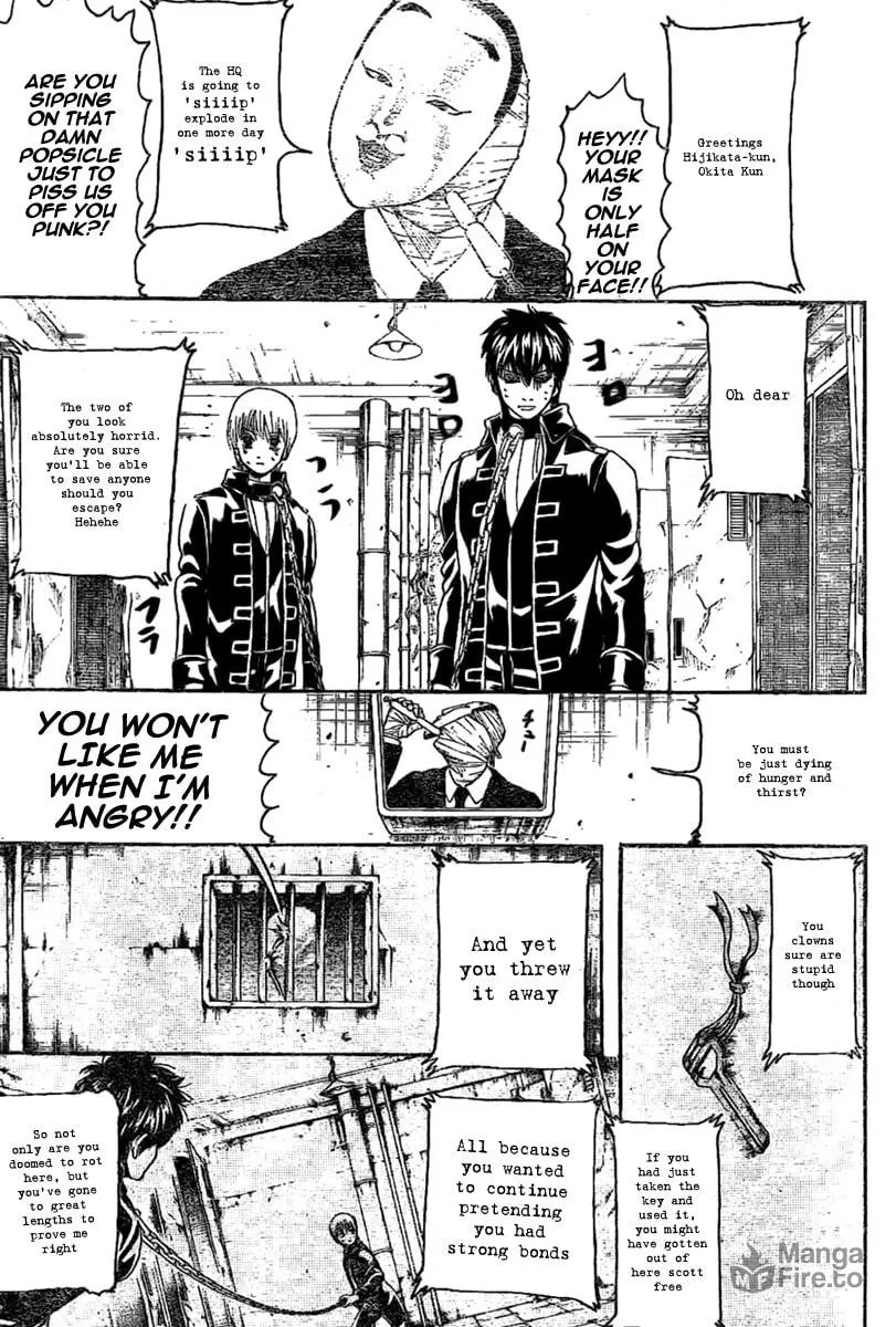 Read Gin Tama (Colored) chapter 235 image 2 on Lezhin