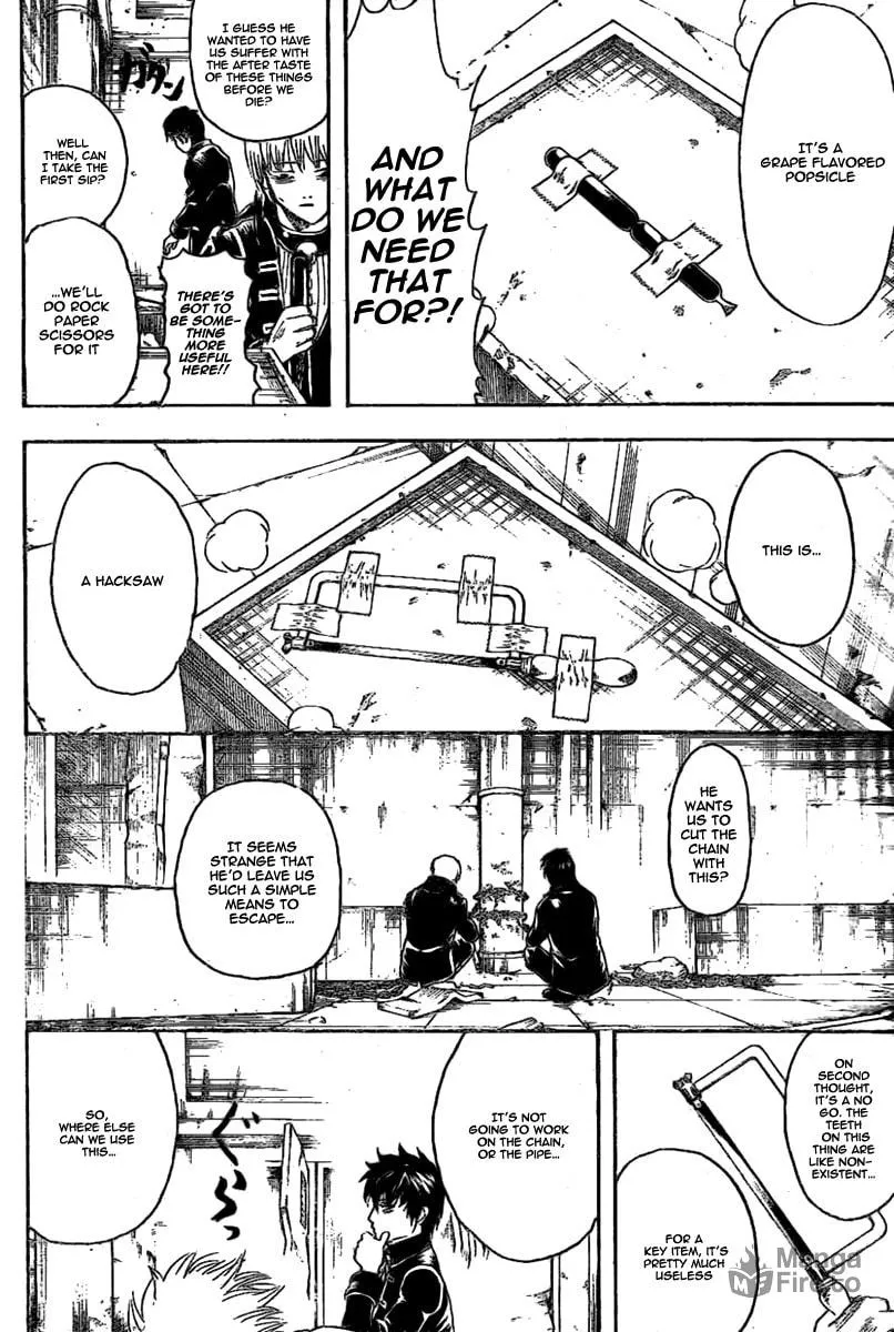 Read Gin Tama (Colored) chapter 235 image 5 on Lezhin