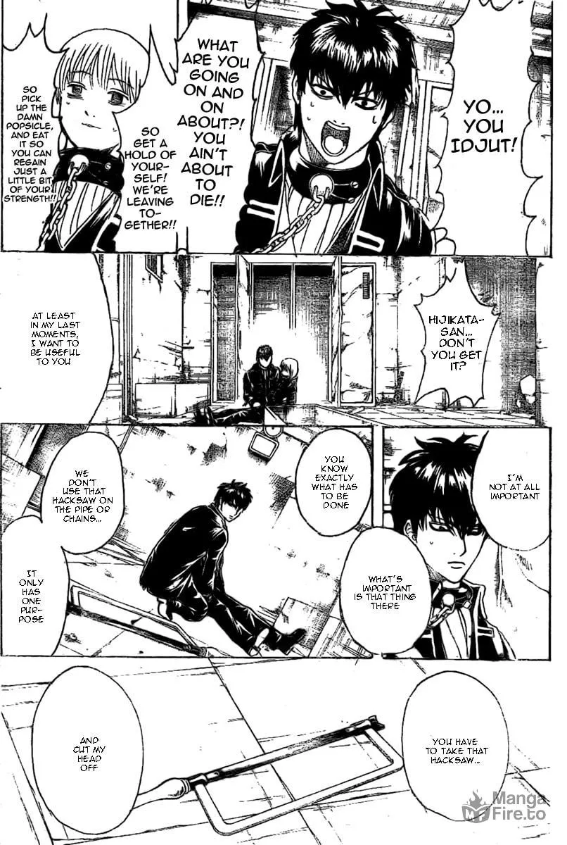 Read Gin Tama (Colored) chapter 235 image 8 on Lezhin