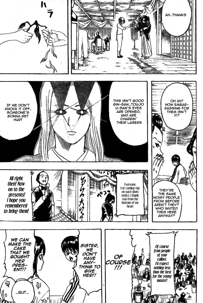 Read Gin Tama (Colored) chapter 236 image 12 on Lezhin