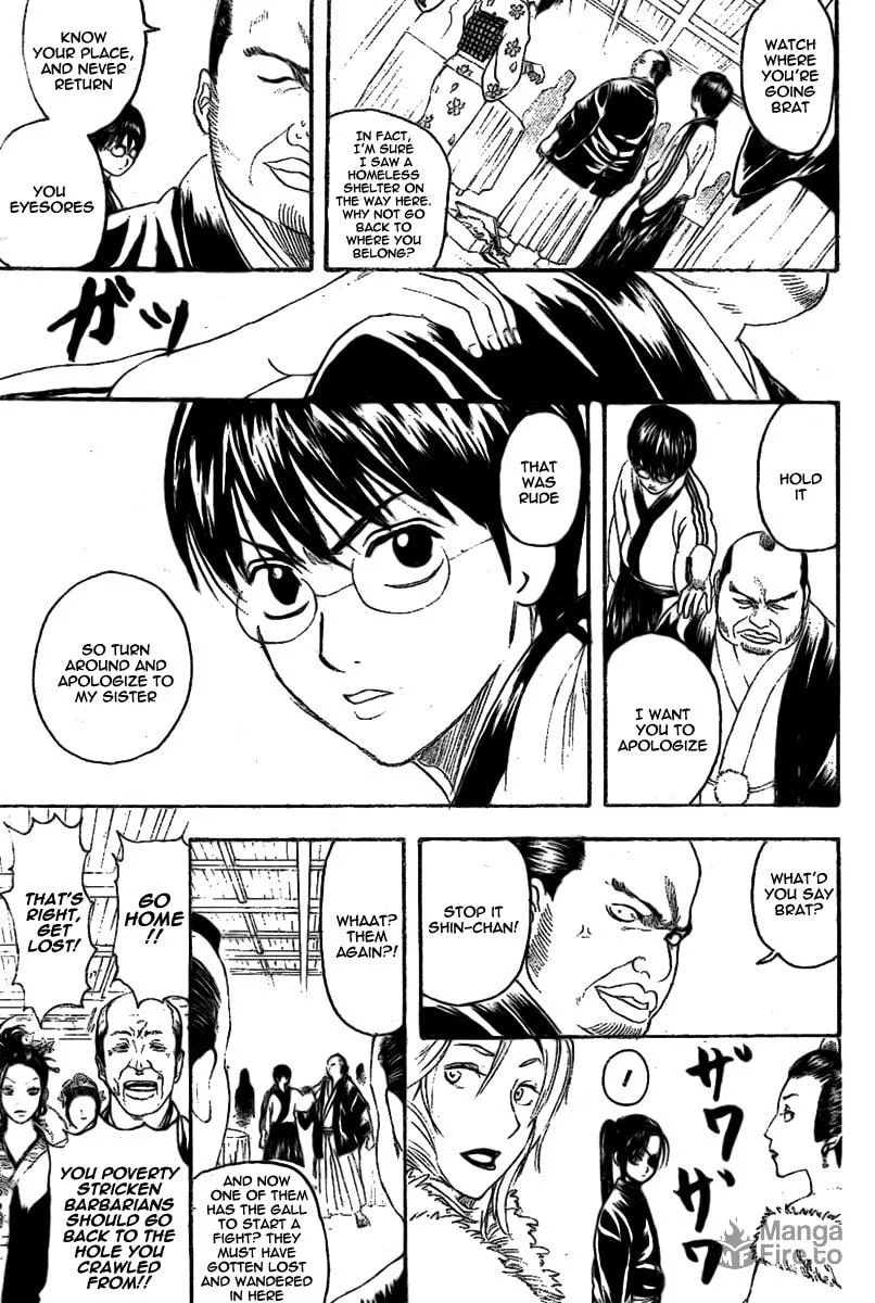 Read Gin Tama (Colored) chapter 236 image 14 on Lezhin