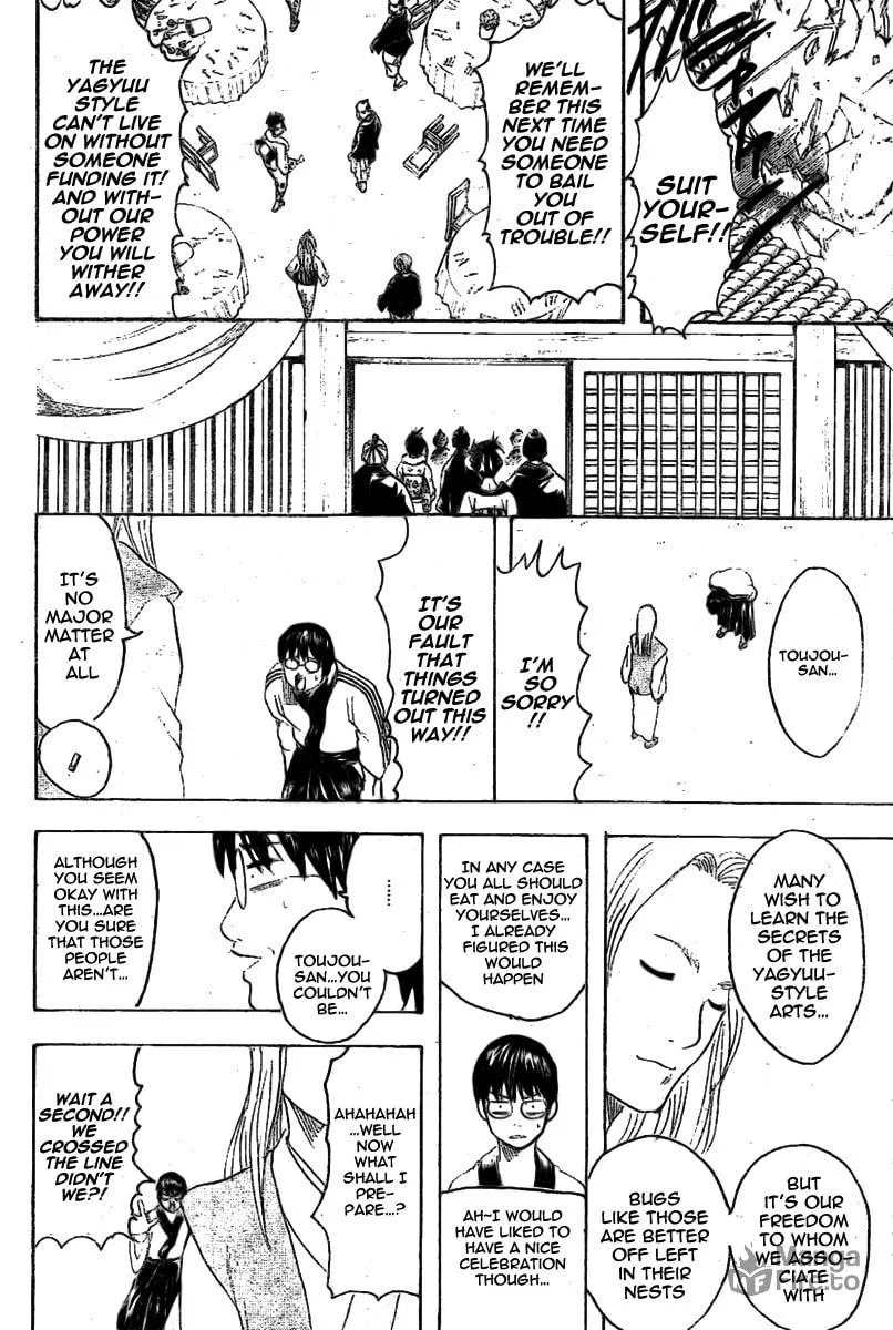Read Gin Tama (Colored) chapter 236 image 17 on Lezhin