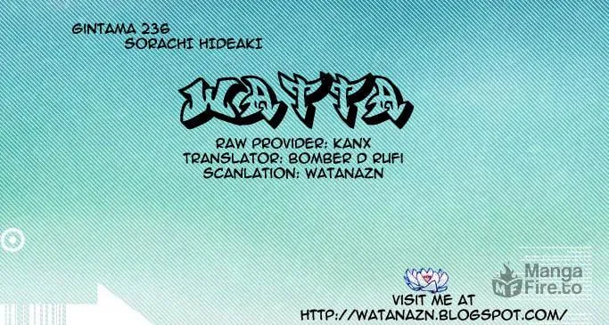 Read Gin Tama (Colored) chapter 236 image 19 on Lezhin