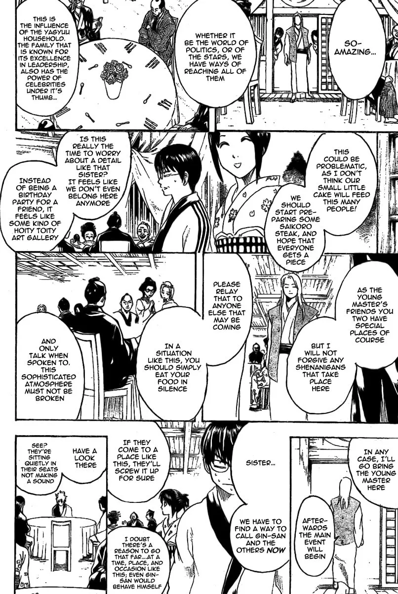 Read Gin Tama (Colored) chapter 236 image 3 on Lezhin