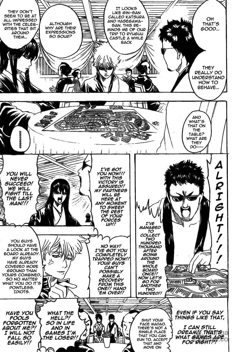 Read Gin Tama (Colored) chapter 236 image 4 on Lezhin