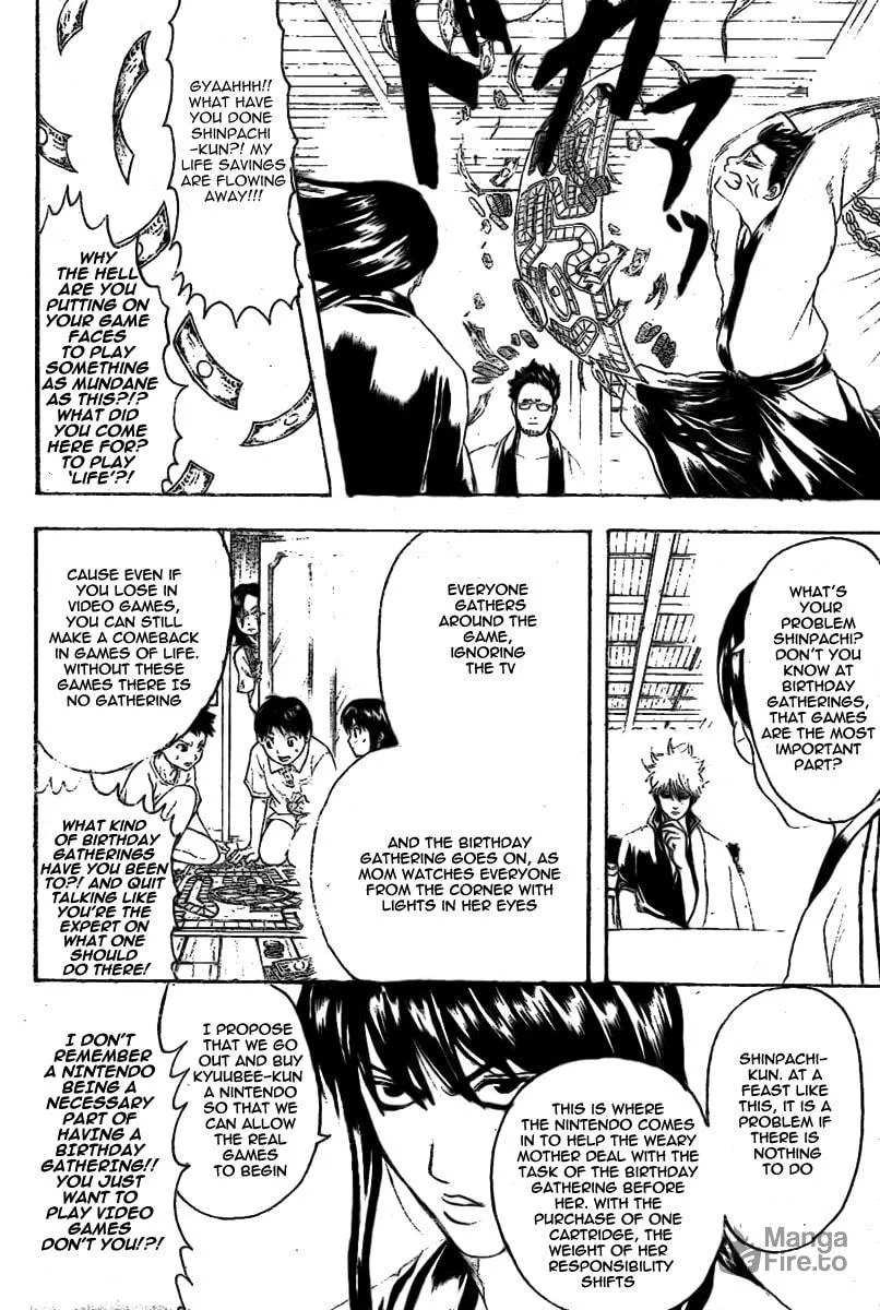 Read Gin Tama (Colored) chapter 236 image 5 on Lezhin