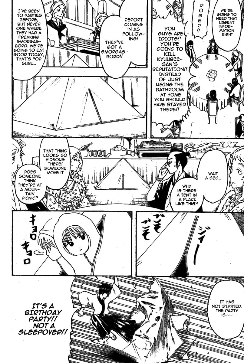 Read Gin Tama (Colored) chapter 236 image 7 on Lezhin